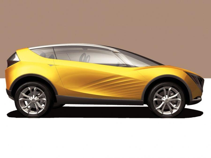  Mazda Hakaze Concept 2007 года  (фото 6 из 106)